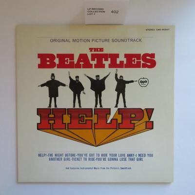 BEATLES VINTAGE LP RECORDS