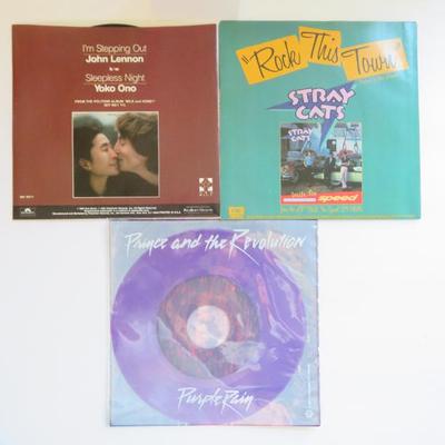 PURPLE RAIN 45 RPM RECORD