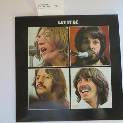 BEATLES VINTAGE LP RECORDS