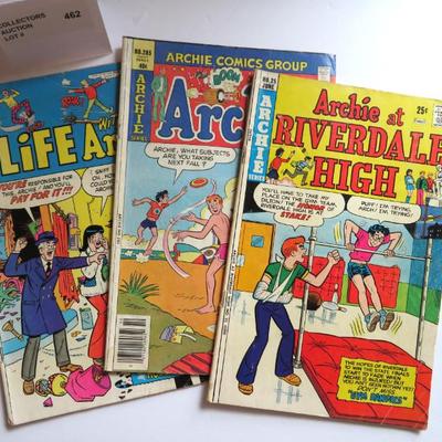 1975 ARCHIE COMIC BOOKS