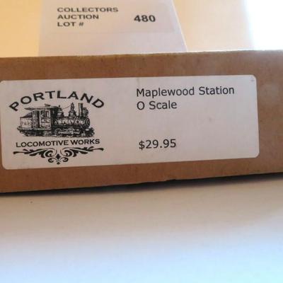 MODEL TRAIN BUILDING KIT