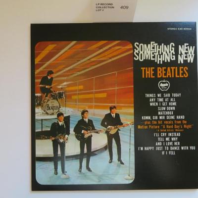 BEATLES VINTAGE LP RECORDS