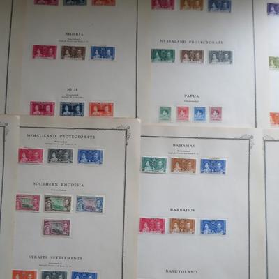 VINTAGE FOREIGN STAMPS