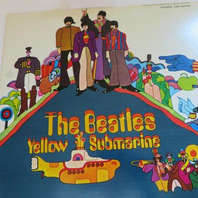 BEATLES VINTAGE LP RECORDS
