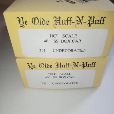 MODEL TRAIN KITS