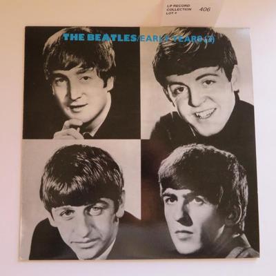 BEATLES VINTAGE LP RECORDS