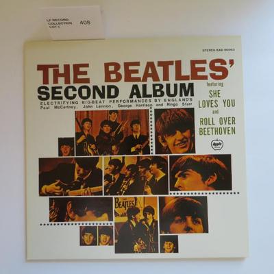 BEATLES VINTAGE LP RECORDS