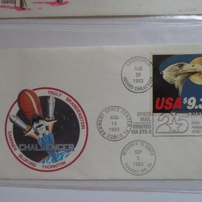 1983 CHALLENGER STAMP