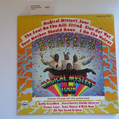 BEATLES VINTAGE LP RECORDS