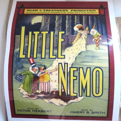LITTLE NEMO ART PRINT #23