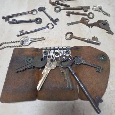 Vintage Keys