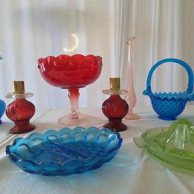 Colorful Glass & Uranium 