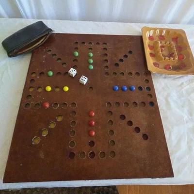 Vintage Aggravation Game & Ashtray 