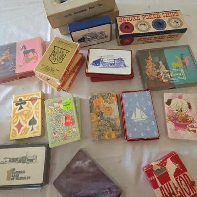 Cards And Poker Chips