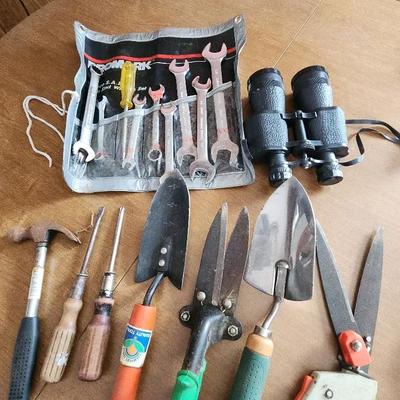 Garden Tools & Tools, Wrenches, Binoculars 