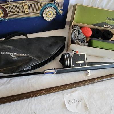 Vintage Fishing, Walking Cane