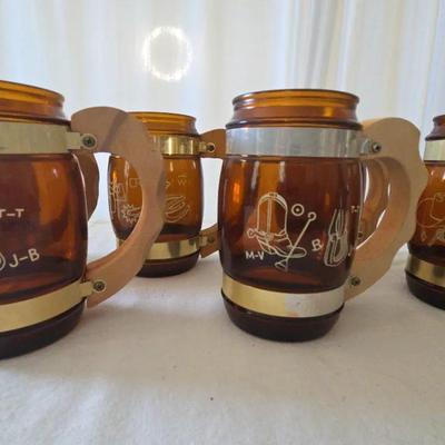 Siesta Ware Cowboy Glasses