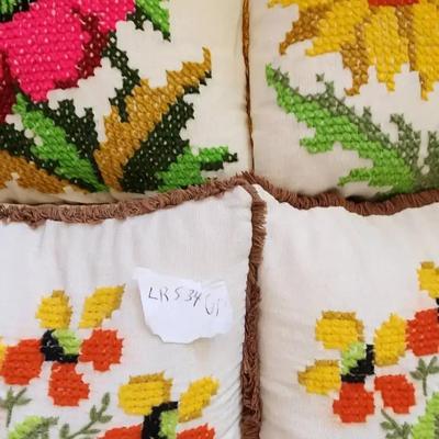 Vintage Throw Pillows 
