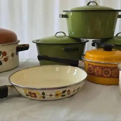 Vintage Pans 