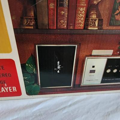 Vintage 8 Track Tape Player