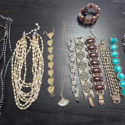 Vintage Bracelets & Necklaces 