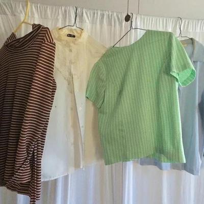 Ladies Vintage Clothing Tops