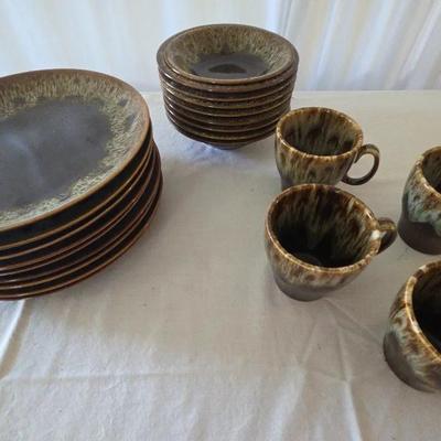 Brown Ceramic Dishware