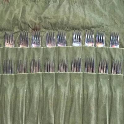 1847 Roger's Bros XS Triple Silverware 