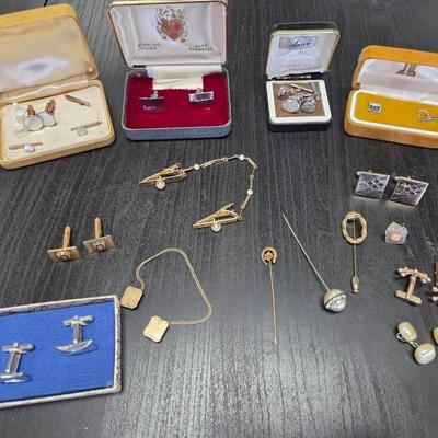 Cufflinks & Tie Clips