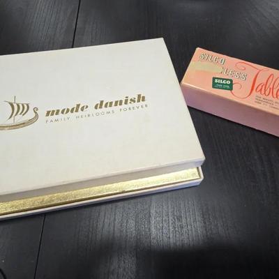 Mode Danish Family Heirlooms Forever & Silco Stainless Tableware