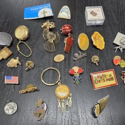 Lot Of Pins