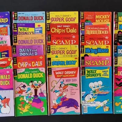 Gold Key Walt Disney Comics (WH6)