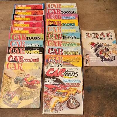 CARtoons Comics (WH6)