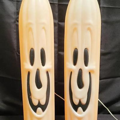 Skinny Pumpkin Pair by General Foam Plastics (WH5)