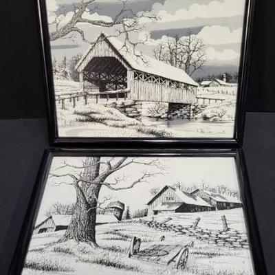 Bold Landscapes by Hargrove (WH8)