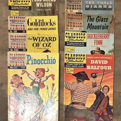 Classics Illustrated Comics
