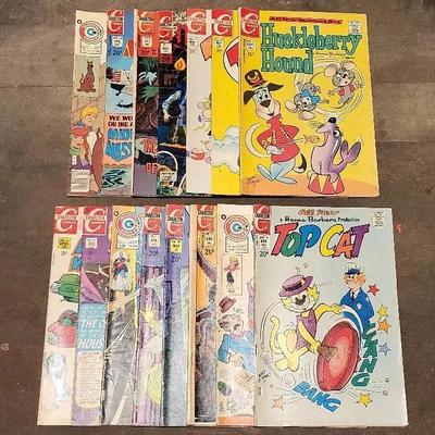Charlton Comics - Lot 1 (WH6)