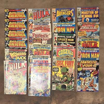 Marvel Comics - Lot 4