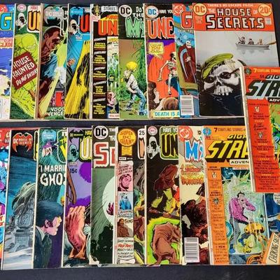 DC Comics: Spooky Stories