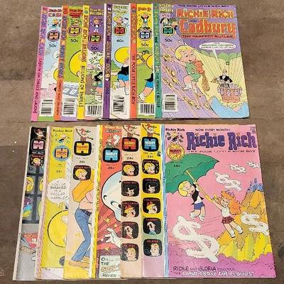 Richie Rich by Harvey Comics (WH6)