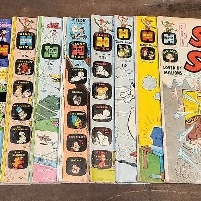 Harvey World Comics (WH6)