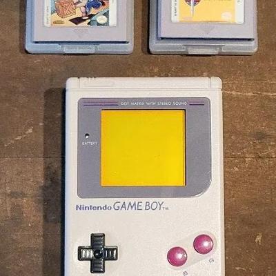 Nintendo Game Boy + (WH6)