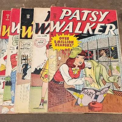 Patsy Walker Comics (WH6)