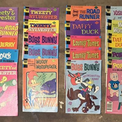 Looney Tunes Comics by Whitman Publishing
