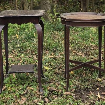 Antique Side Tables