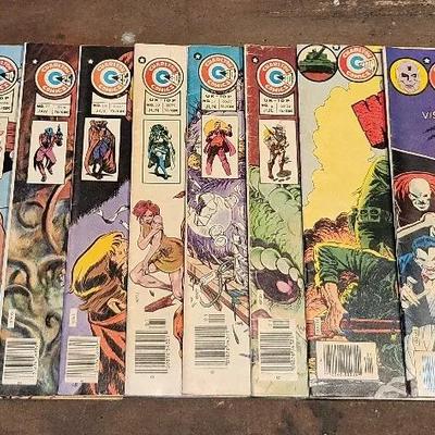 Charlton Comics - Lot 2 (WH6)
