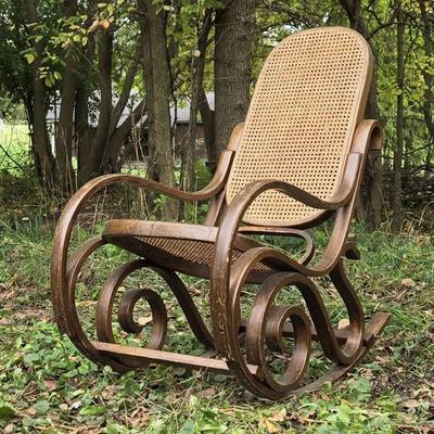 Bentwood Rocker