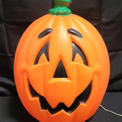 Pumpkin Blow Mold by General Foam Plastics (WH4)