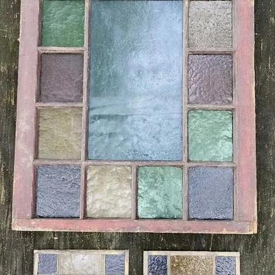 Vintage Stained Glass