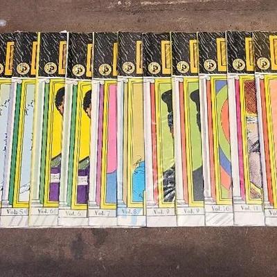 Golden Legacy History Magazines (WH6)